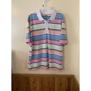 Men's Izod Golf Collard Shirt Xtra Large